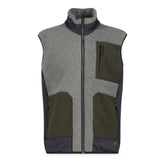 Gilet Uomo CMP Effetto Pelliccia Grigio | NonSoloSport