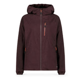 Giacca Donna CMP Unlimitech Nero Viola | NonSoloSport
