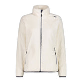 Pile Donna CMP HighLoft Bianco Gesso | NonSoloSport