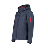 Giacca Donna CMP Softshell Grigio Rosso | NonSoloSport