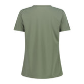 T-Shirt Donna Cmp Girocollo Verde | NonSoloSport