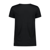 T-Shirt Donna Cmp Girocollo Nero | NonSoloSport