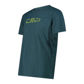T-Shirt Uomo CMP Logo Verde | NonSoloSport
