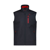 Gilet Uomo CMP Softshell Grigio Rosso | NonSoloSport