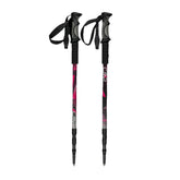 Bastoncini da Trekking CMP Bern Nero Fucsia | NonSoloSport