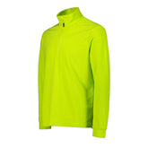 Pile Uomo CMP Arctic Fleece Verde Acido | NonSoloSport
