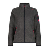 Giacca Donna CMP Knit Tech Grigio | NonSoloSport