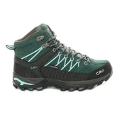 Scarpone da Trekking Donna CMP Rigel Mid Waterproof Verde | NonSoloSport