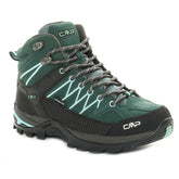 Scarpone da Trekking Donna CMP Rigel Mid Waterproof Verde | NonSoloSport