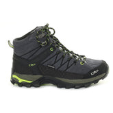 Scarpa da Trekking Uomo Cmp Campagnolo Rigel Mid Grigio | NonSoloSport