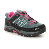 Scarpa da Trekking Bambino Cmp Campagnolo Rigel Low Antracite | NonSoloSport