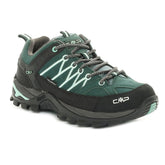 Scarpa da Trekking Donna CMP Rigel Waterproof Verde | NonSoloSport