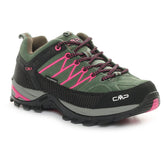 Scarpa da Trekking Donna CMP Campagnolo Rigel waterproof Verde | NonSoloSport