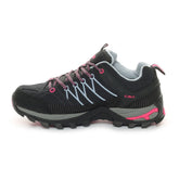 Scarpa da Trekking Donna CMP Campagnolo Rigel Waterproof Nero Azzurro | NonSoloSport