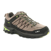 Scarpa da Trekking Uomo CMP Rigel Waterproof Beige Nero | NonSoloSport