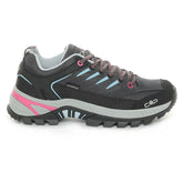 Scarpa da Trekking Donna CMP Rigel 2.0 Low Blu Grigio | NonSoloSport