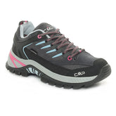 Scarpa da Trekking Donna CMP Rigel 2.0 Low Blu Grigio | NonSoloSport