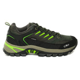 Scarpa da Trekking Uomo CMP Rigel 2.0 Low WP Verde | NonSoloSport