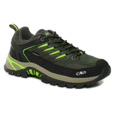 Scarpa da Trekking Uomo CMP Rigel 2.0 Low WP Verde | NonSoloSport