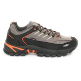 Scarpa da Trekking Uomo CMP Rigel 2.0 Low WP Grigio Arancione | NonSoloSport