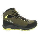 Scarpa da Trekking Uomo CMP Vertyx Mid Verde Oliva Nero | NonSoloSport