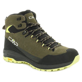 Scarpa da Trekking Uomo CMP Vertyx Mid Verde Oliva Nero | NonSoloSport