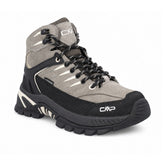 Scarpa da Trekking Uomo CMP Rigel 2.0 Mid Waterproof Beige Grigio | NonSoloSport