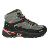 Scarpa da Trekking Donna CMP Rigel 2.0 Mid Grigio Corallo | NonSoloSport