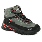 Scarpa da Trekking Donna CMP Rigel 2.0 Mid Grigio Corallo | NonSoloSport