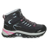 Scarpa da Trekking Donna CMP Rigel 2.0 Mid Blu Grigio Rosa | NonSoloSport