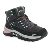 Scarpa da Trekking Donna CMP Rigel 2.0 Mid Blu Grigio Rosa | NonSoloSport