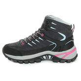 Scarpa da Trekking Donna CMP Rigel 2.0 Mid Blu Grigio Rosa | NonSoloSport