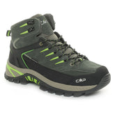 Scarpa da Trekking Uomo CMP Rigel 2.0 Mid Verde Nero Lime | NonSoloSport