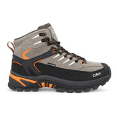 Scarpa da Trekking Uomo CMP Rigel 2.0 Mid Waterproof Grigio Nero | NonSoloSport