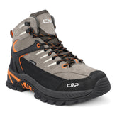 Scarpa da Trekking Uomo CMP Rigel 2.0 Mid Waterproof Grigio Nero | NonSoloSport