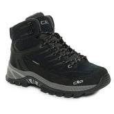 Scarpa da Trekking Uomo CMP Rigel 2.0 Mid Waterproof Nero Grigio | NonSoloSport