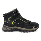 Scarpa da Trekking Uomo CMP Rigel 2.0 Mid Waterproof Grigio Verde | NonSoloSport