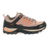 Scarpa Outdoor Donna CMP Rigel Low Grigio Pesca | NonSoloSport