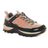 Scarpa Outdoor Donna CMP Rigel Low Grigio Pesca | NonSoloSport