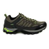 Scarpa da Trekking Uomo Cmp Campagnolo Rigel Low Verde Nero | NonSoloSport