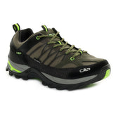Scarpa da Trekking Uomo Cmp Campagnolo Rigel Low Verde Nero | NonSoloSport