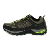 Scarpa da Trekking Uomo Cmp Campagnolo Rigel Low Verde Nero | NonSoloSport