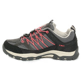 Scarpa da Trekking Ragazzo CMP Rigel Low Waterproof Grigio Rosa | NonSoloSport