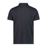Polo Uomo CMP Tecnica Grigio Antracite | NonSoloSport