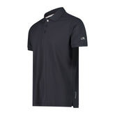 Polo Uomo CMP Tecnica Grigio Antracite | NonSoloSport