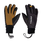 Guanti Sci Camp G Air Hot Dry Nero Marrone | NonSoloSport