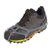 Ramponcino Antiscivolo Camp Ice Master Light Grigio Viola | NonSoloSport