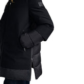 Giacca Donna Canadian Becancour Mid Nero | NonSoloSport