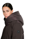 Giacca Donna K-Way Lytton Coat Marrone | NonSoloSport