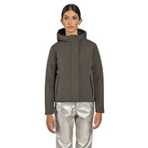 Giubbotto Donna Canadian Soft Zip Oliva | NonSoloSport